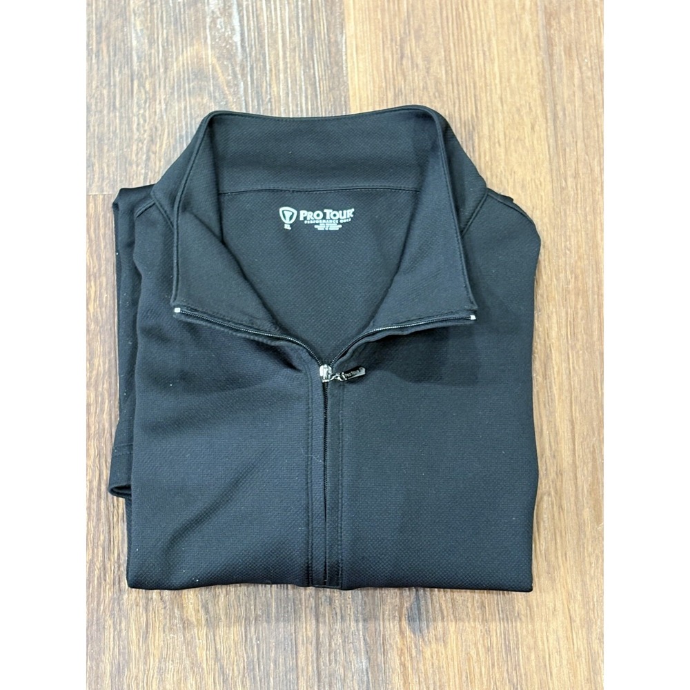 Pro Tour Golf Mens XL Long Sleeve Performance Shirt - Picture 12 of 13